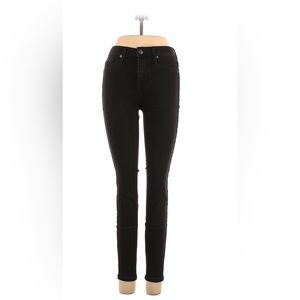 Mossimo Denim - High Rise Jegging - 00/24 L - Black